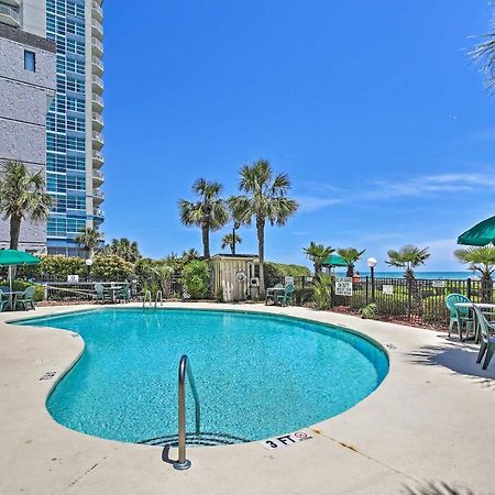 Cozy Myrtle Beach Resort Condo With Community Pool! Eksteriør billede