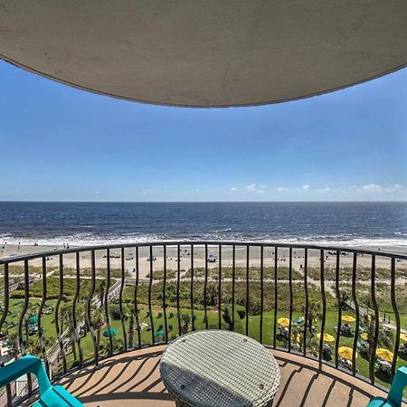 Cozy Myrtle Beach Resort Condo With Community Pool! Eksteriør billede