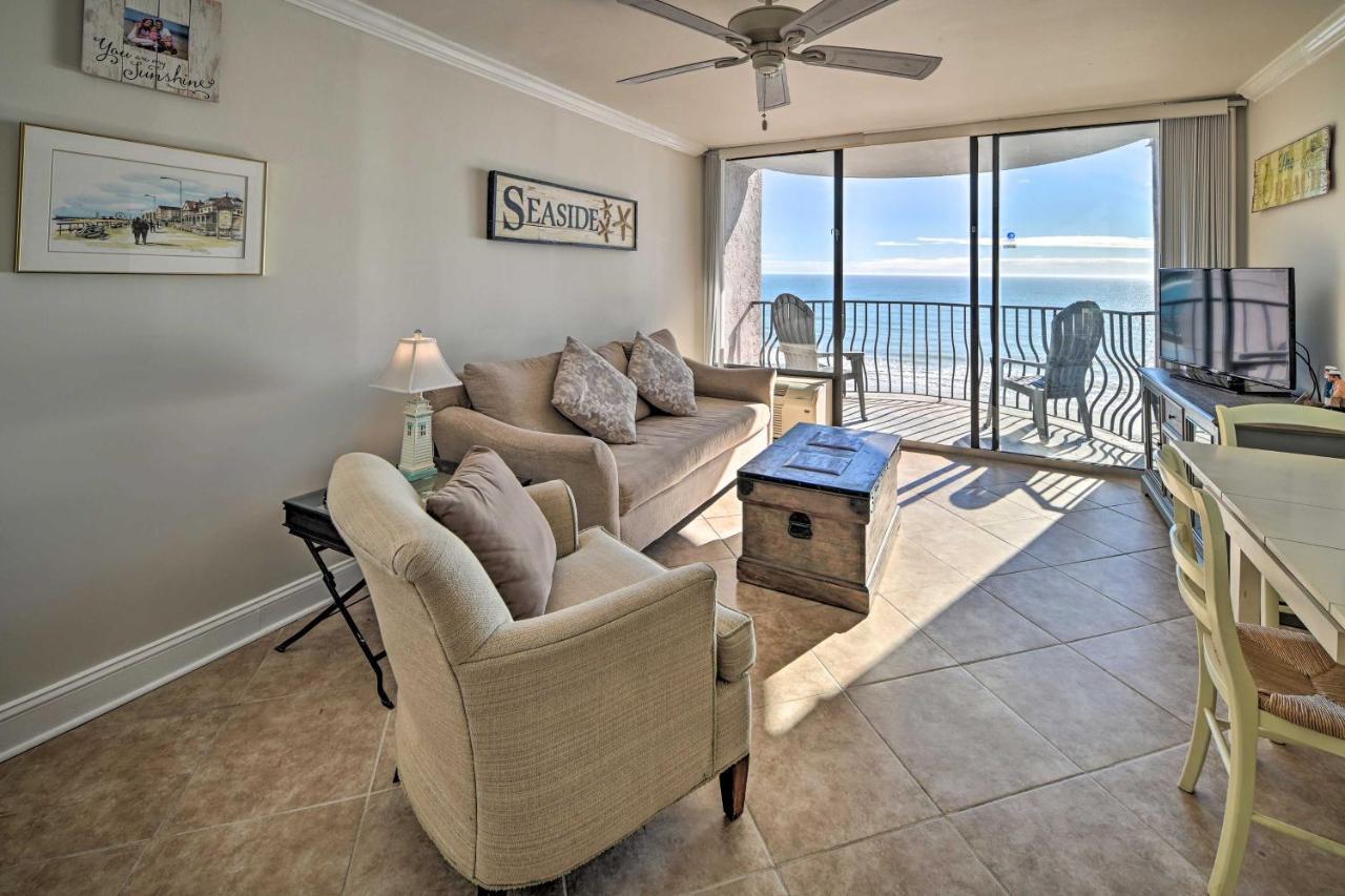 Cozy Myrtle Beach Resort Condo With Community Pool! Eksteriør billede