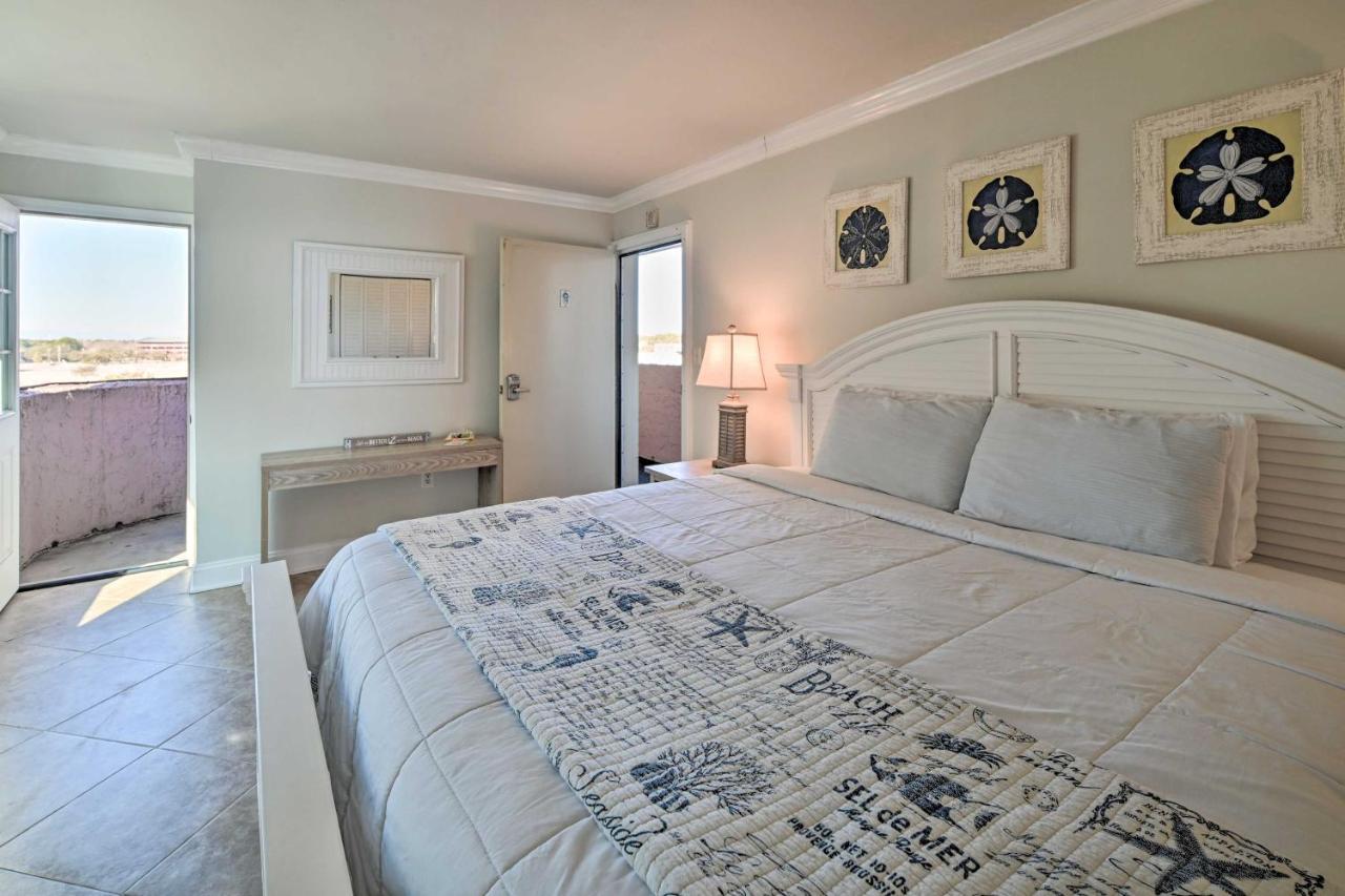 Cozy Myrtle Beach Resort Condo With Community Pool! Eksteriør billede