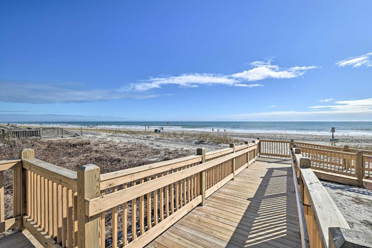 Cozy Myrtle Beach Resort Condo With Community Pool! Eksteriør billede