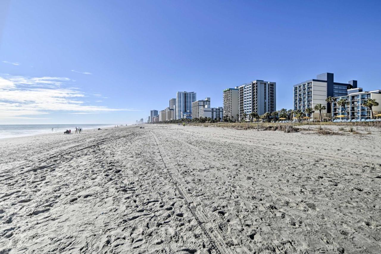Cozy Myrtle Beach Resort Condo With Community Pool! Eksteriør billede