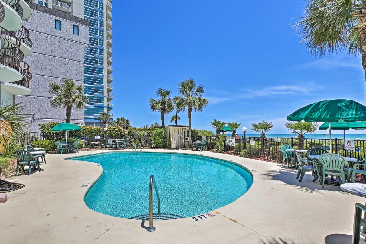 Cozy Myrtle Beach Resort Condo With Community Pool! Eksteriør billede