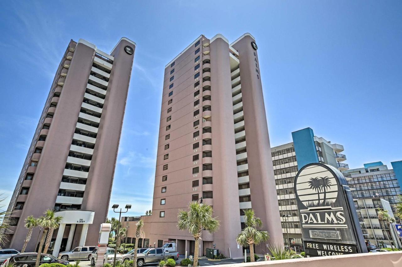 Cozy Myrtle Beach Resort Condo With Community Pool! Eksteriør billede
