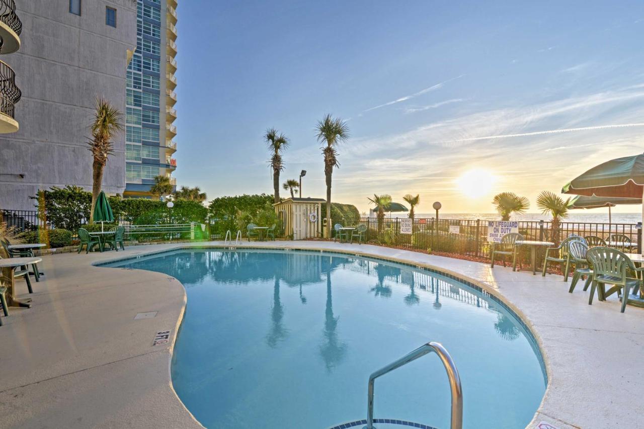 Cozy Myrtle Beach Resort Condo With Community Pool! Eksteriør billede