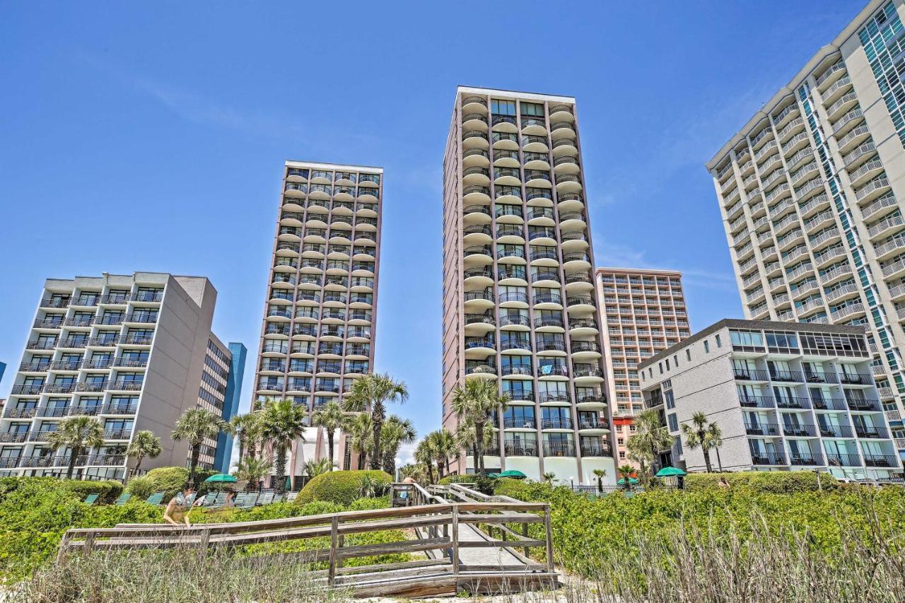 Cozy Myrtle Beach Resort Condo With Community Pool! Eksteriør billede