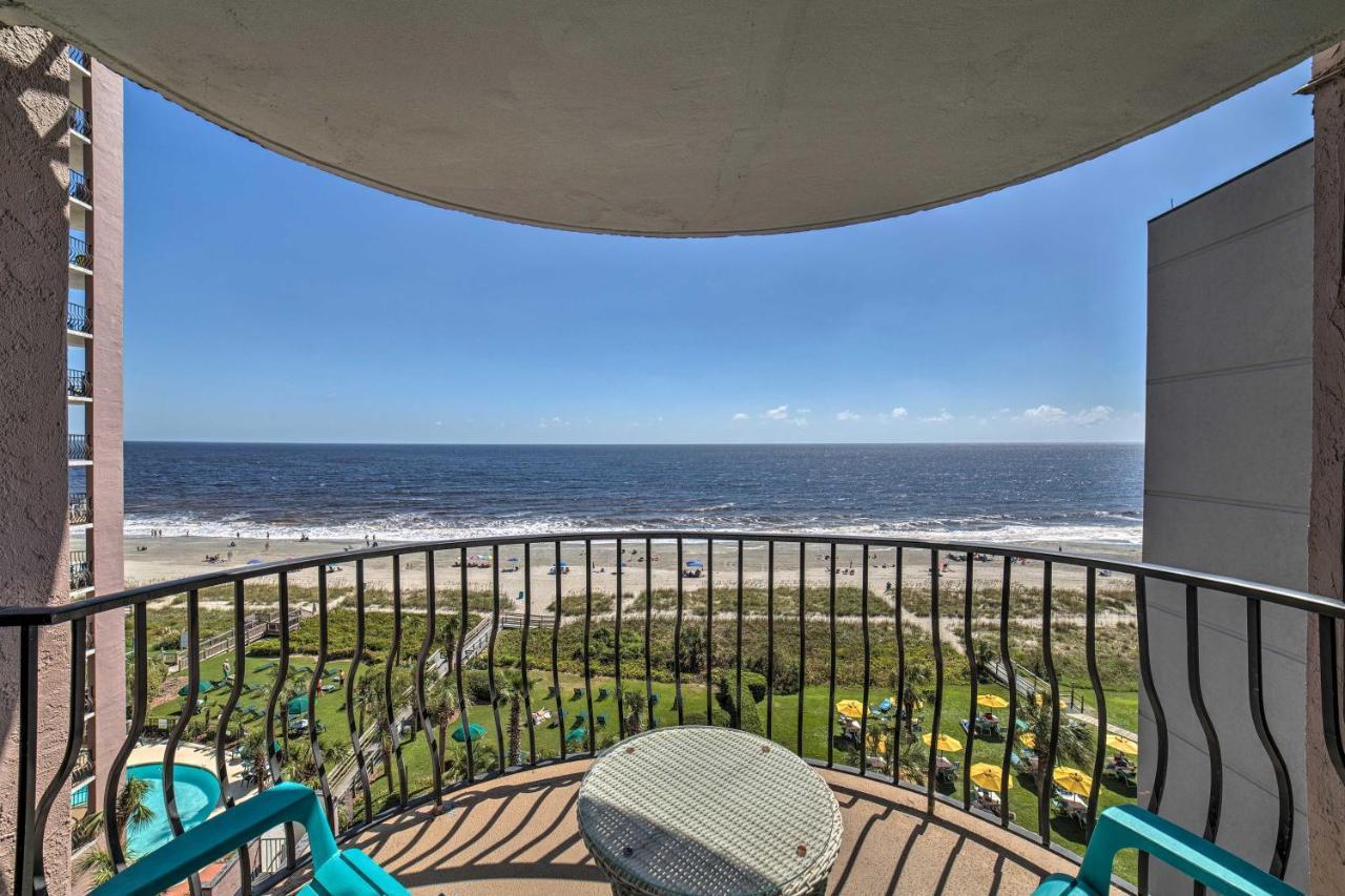 Cozy Myrtle Beach Resort Condo With Community Pool! Eksteriør billede